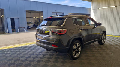 Jeep Compass 2.0 I Multijet II 140 Ch Active Drive Bva9 Longitude