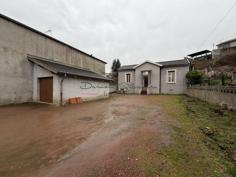 Maison - 66 m² - 3 pièces