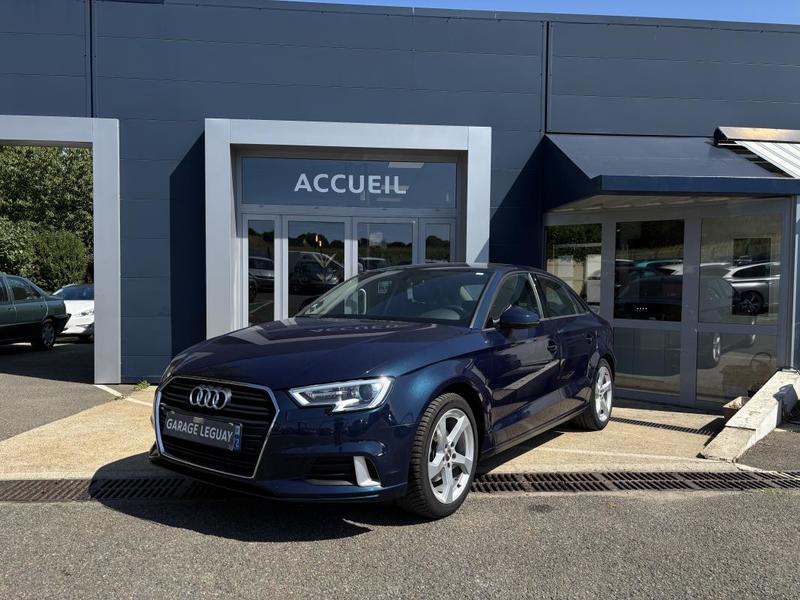 Audi A3 Berline 35 Tfsi 150cv Sport + Sieges Chauffants + Attelage