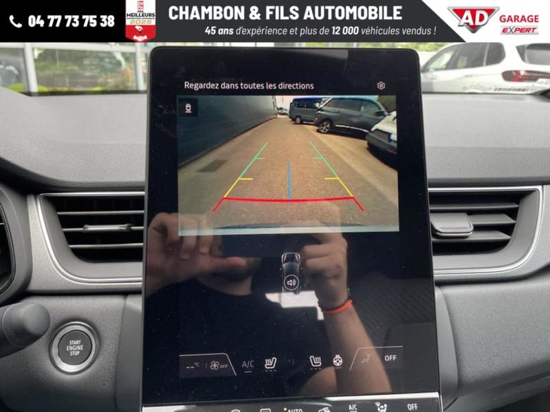 Renault Captur E-Tech full hybrid 160 ch Techno