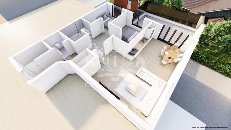 Appartement - 74 m² - 3 pièces