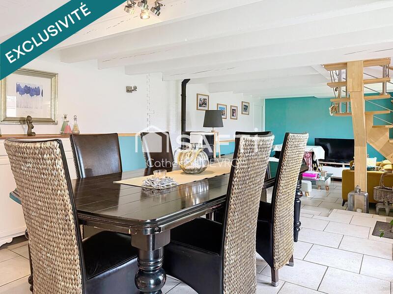 Maison - 106 m² - 5 pièces