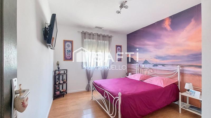 Maison - 122 m² - 5 pièces