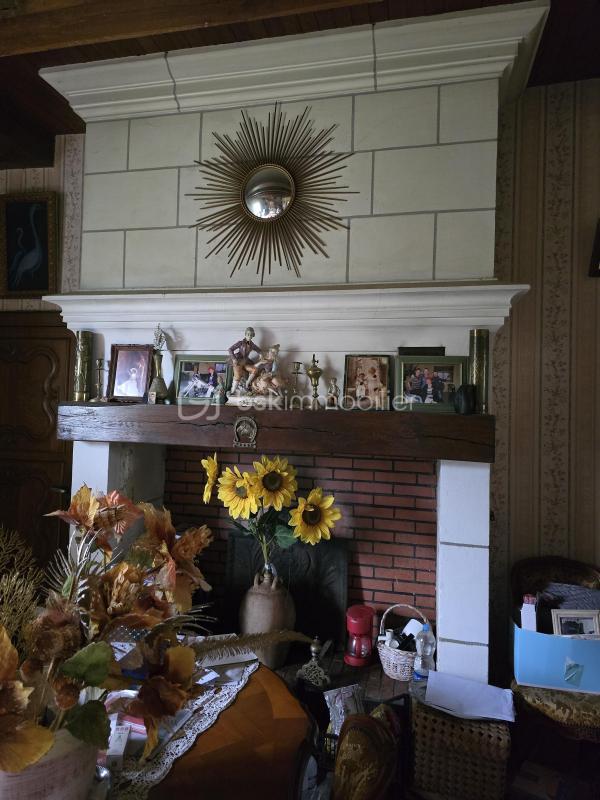 Maison ancienne - 220 m² - 9 pièces