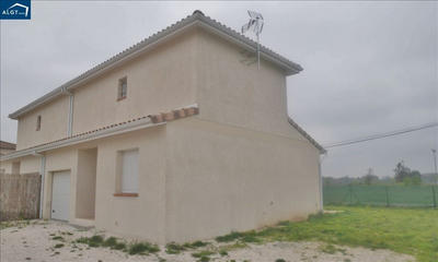 Maison - 81 m² - 4 pièces