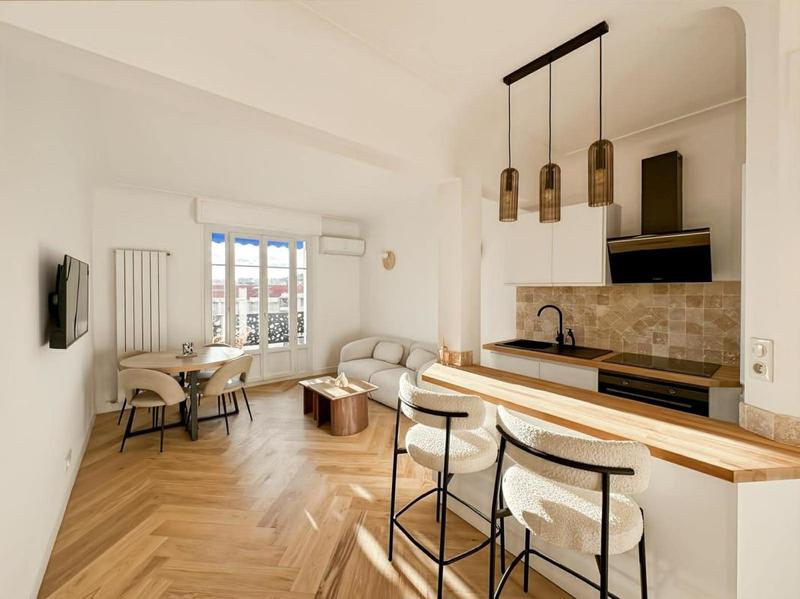 Appartement - 50 m² - 3 pièces