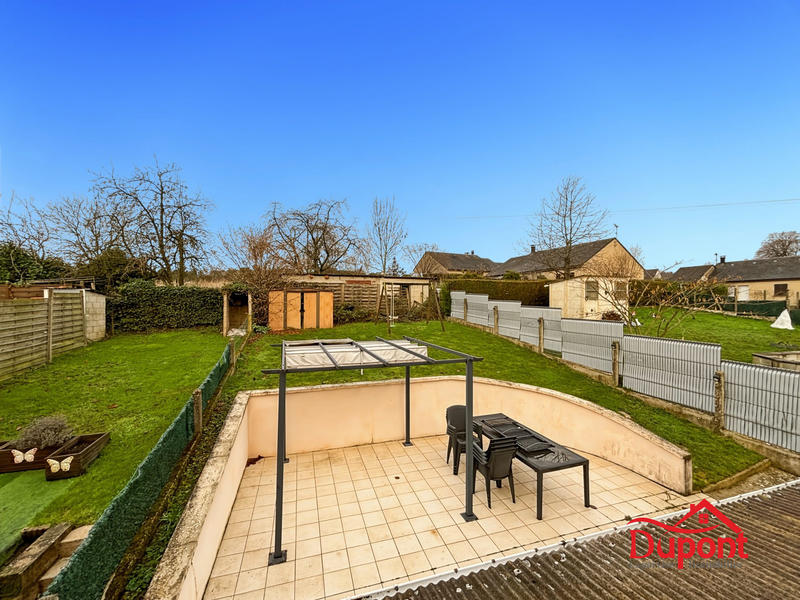 Maison - 127 m² - 5 pièces