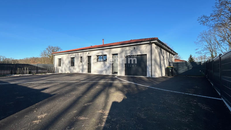 Maison - 119 m² - 4 pièces