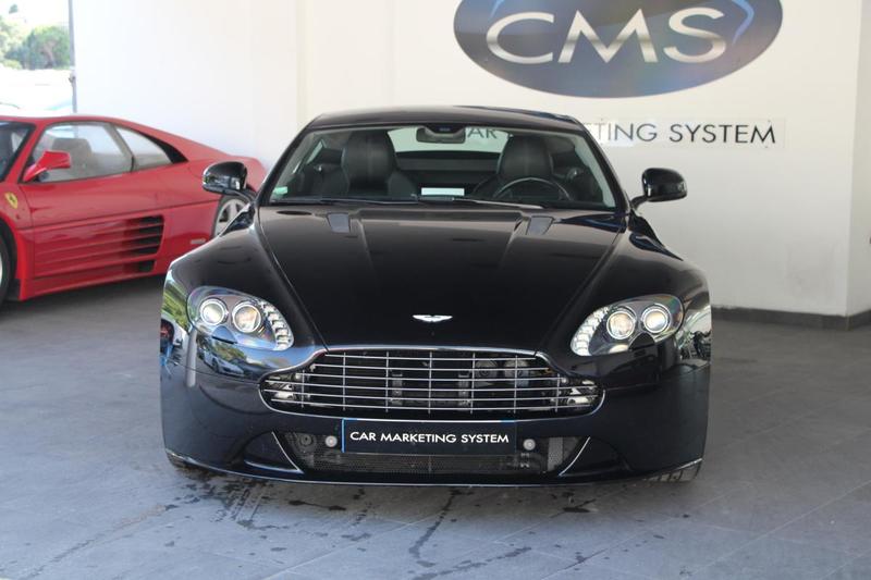 Aston Martin V8 Vantage s Coupe Sportshift II