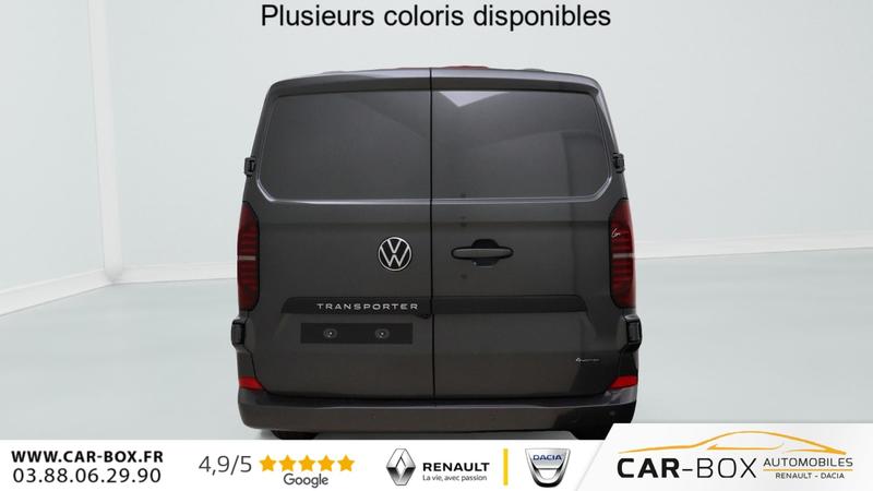 Volkswagen Transporter T7 Double cabine 3500 mm 2 0 Tdi 170 hp 4motion Aut.