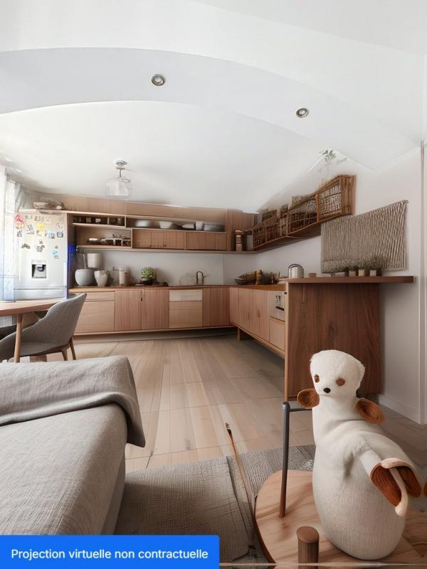 Appartement - 58 m² - 3 pièces