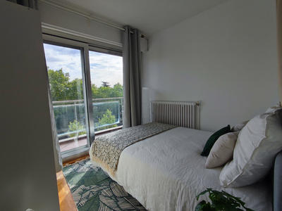 Chambre - 18 m² - 4 pièces