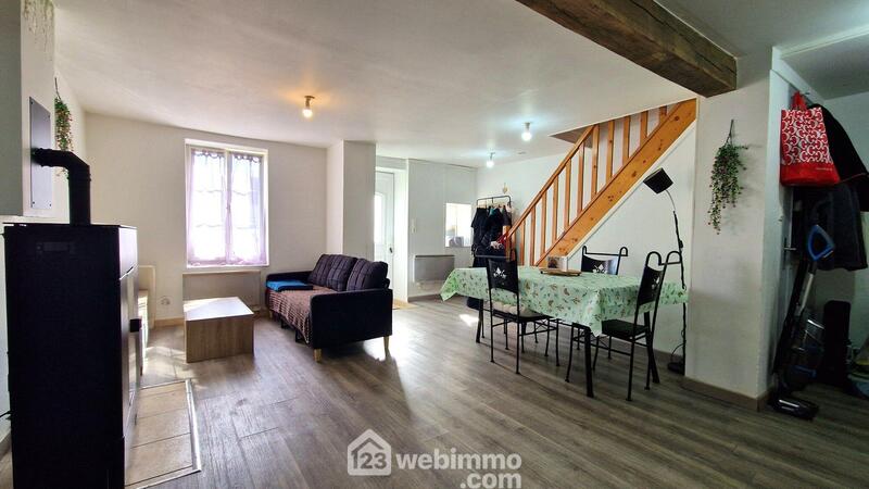 Maison - 63 m² - 3 pièces