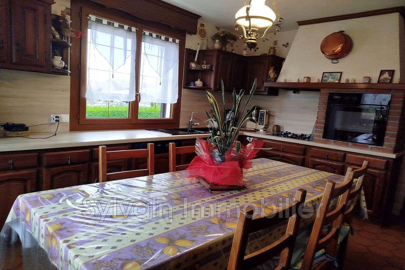 Maison - 124 m² - 6 pièces