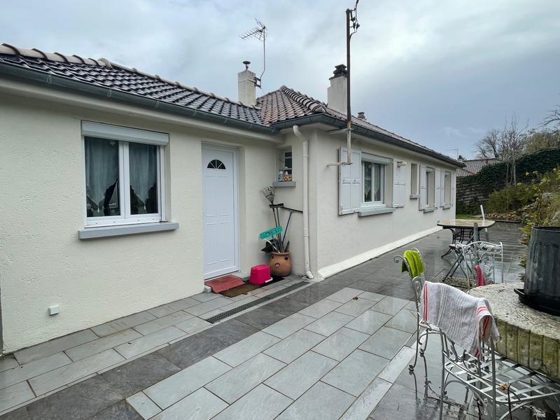 Maison - 102 m² - 5 pièces