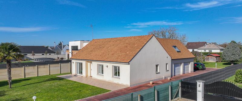 Maison - 134 m² - 5 pièces