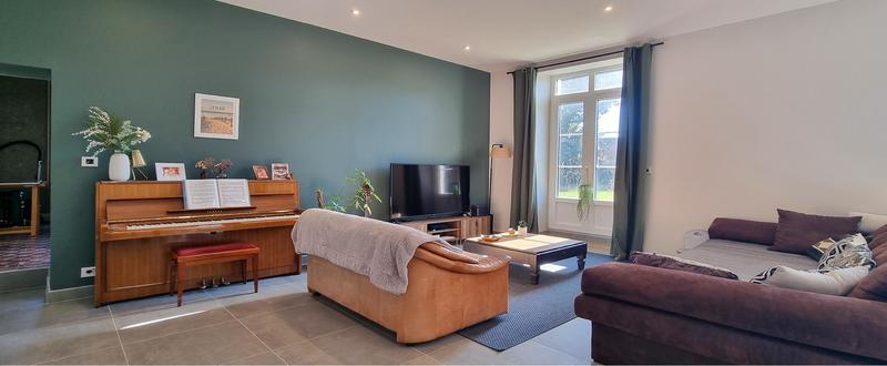 Maison ancienne - 170 m² - 6 pièces