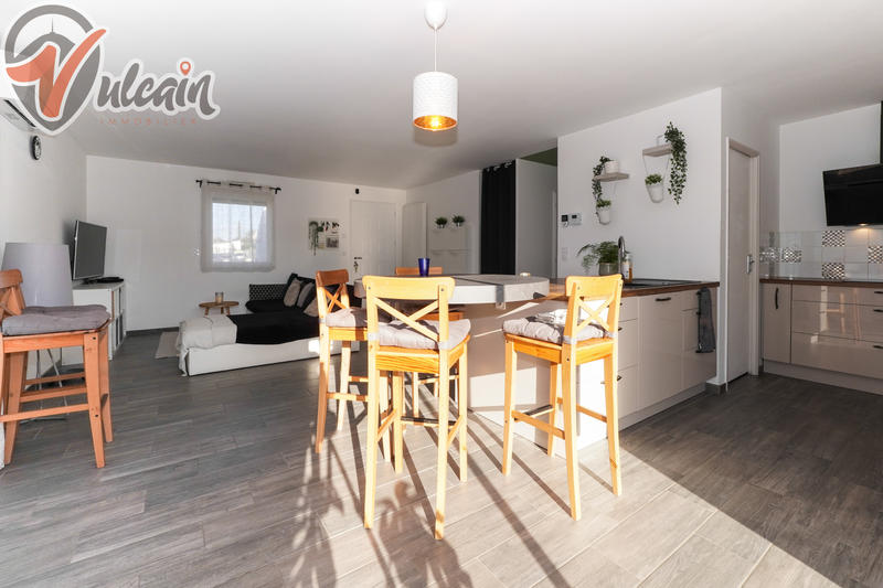 Maison - 87 m² - 4 pièces