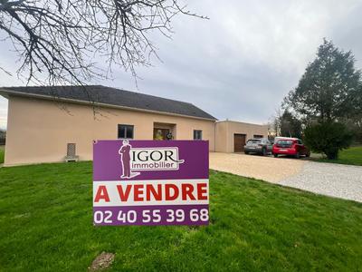 Maison - 153 m² - 6 pièces