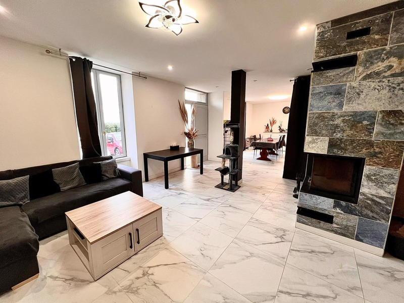 Maison ancienne - 160 m² - 6 pièces