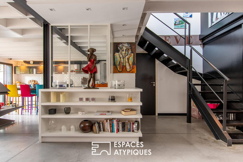 Maison - 204 m² - 7 pièces