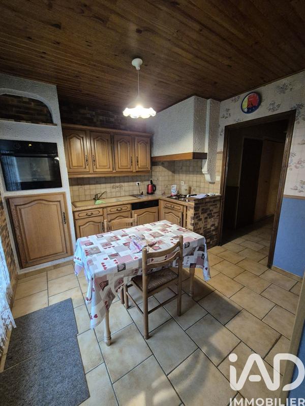 Maison - 85 m² - 6 pièces