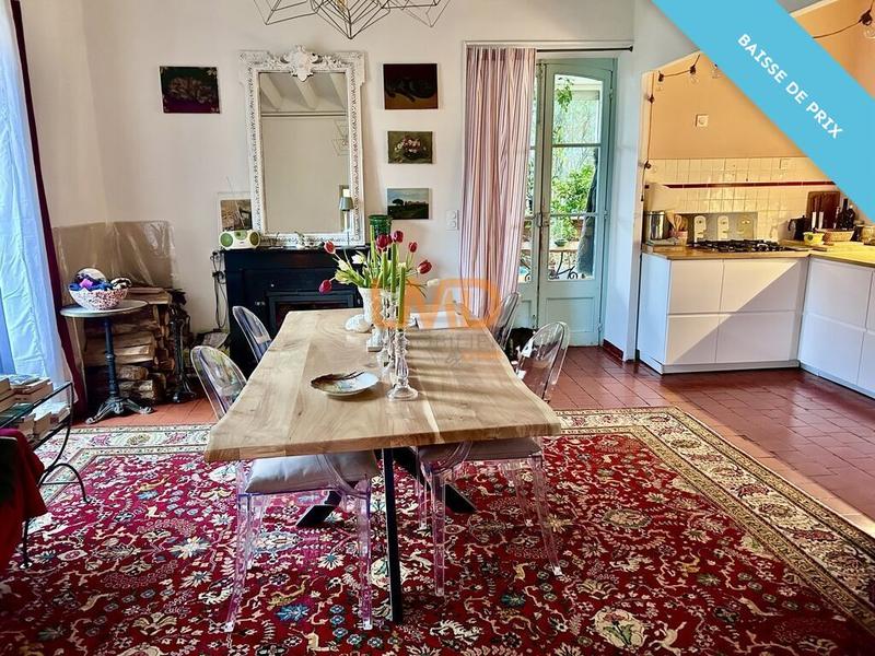 Maison ancienne - 168 m² - 6 pièces