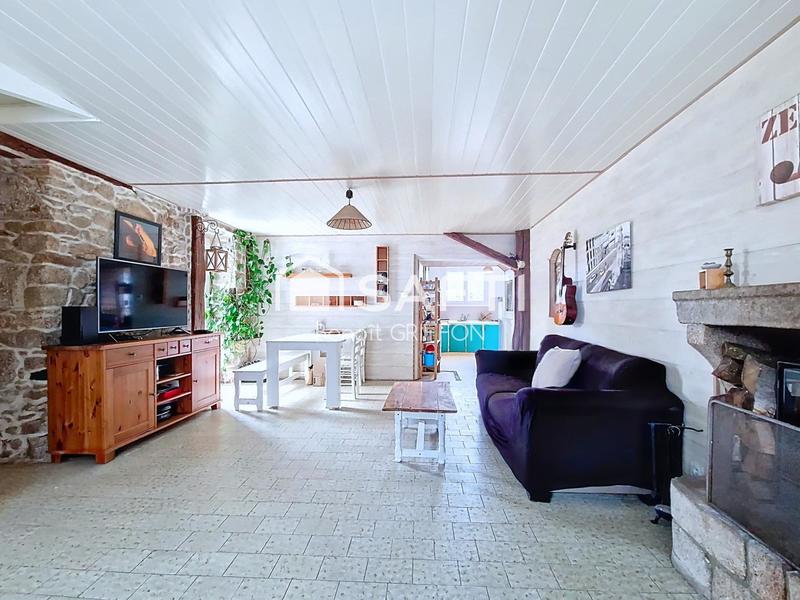 Maison - 100 m² - 5 pièces