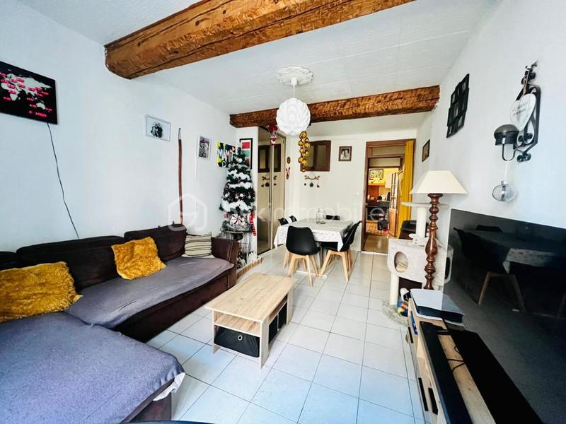 Maison de village - 106 m² - 5 pièces