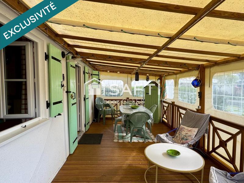 Maison - 31 m² - 3 pièces