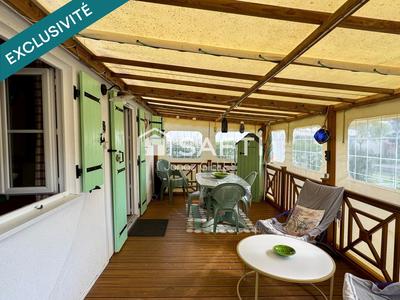 Maison - 31 m² - 3 pièces