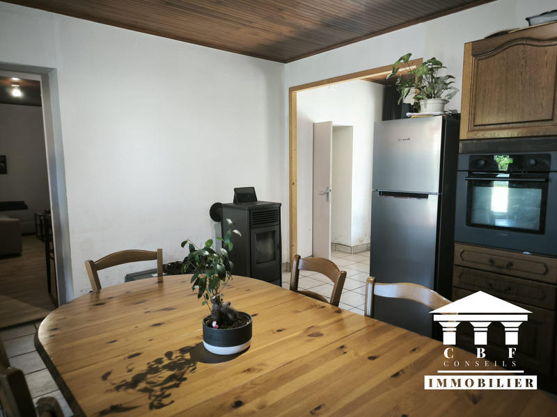 Maison - 114 m² - 4 pièces