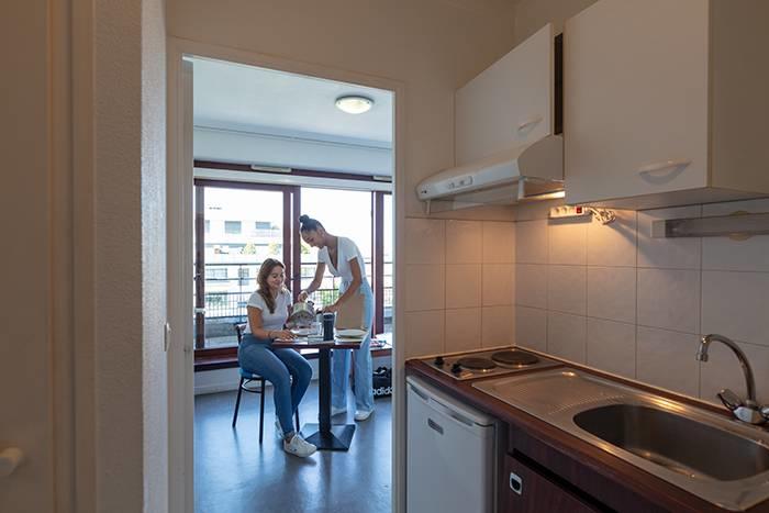 Studio - 18 m² - 1 pièce