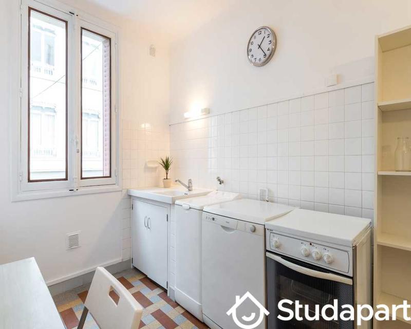 Chambre - 60 m² - 1 pièce