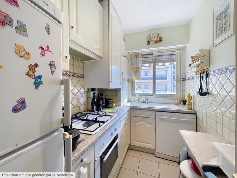 Appartement - 38 m² - 2 pièces