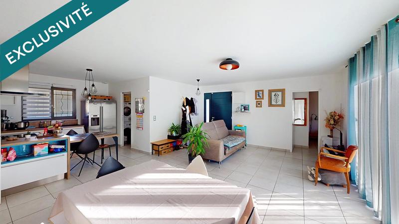 Maison - 89 m² - 5 pièces