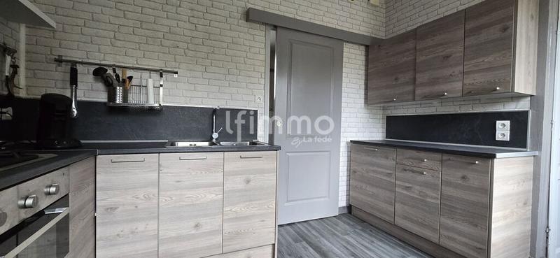 Maison - 62 m² - 4 pièces