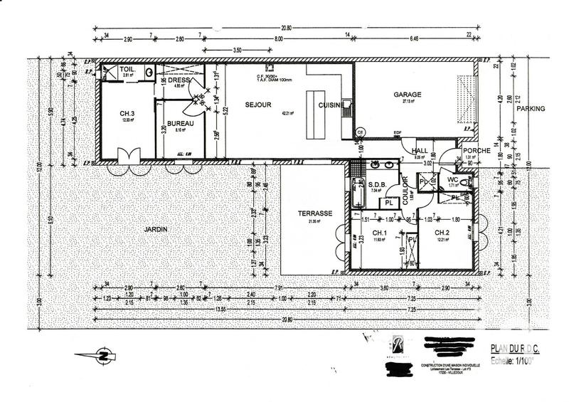 Maison - 114 m² - 5 pièces