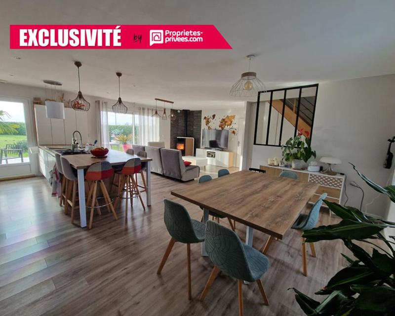 Maison - 168 m² - 7 pièces