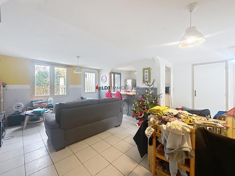 Maison - 120 m² - 6 pièces