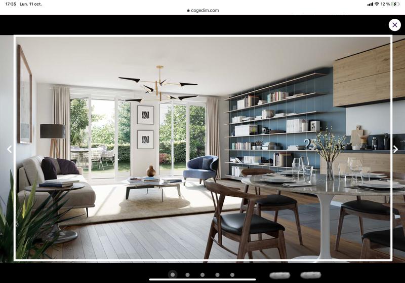 Appartement - 100 m² - 4 pièces