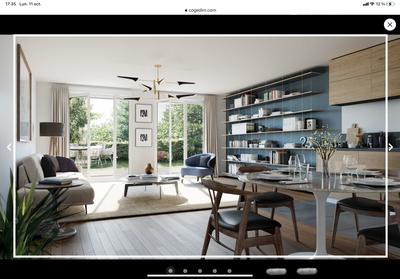 Appartement - 100 m² - 4 pièces