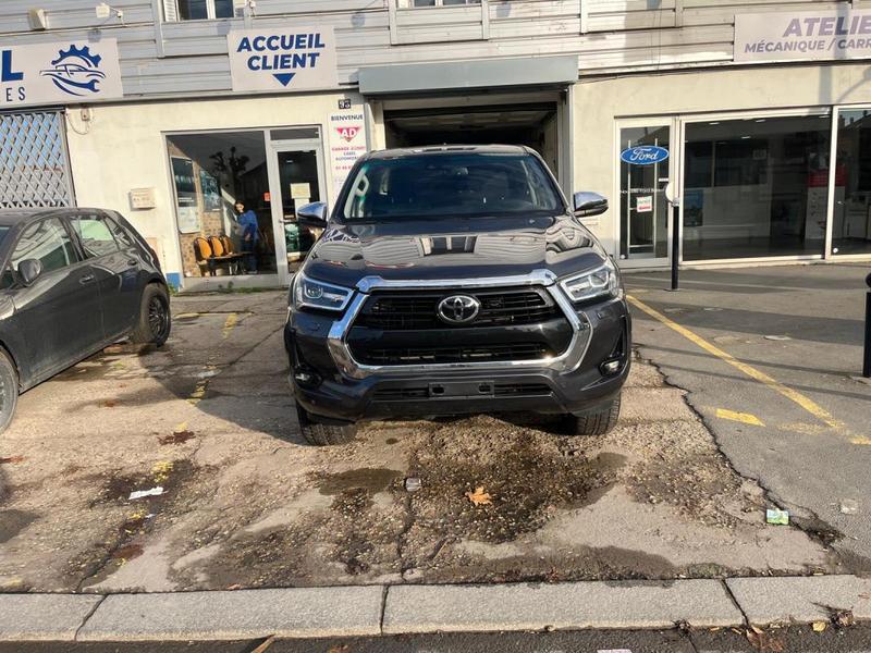 Toyota Hilux IV 4wd 2.4 d-4d 150 Double Cabine