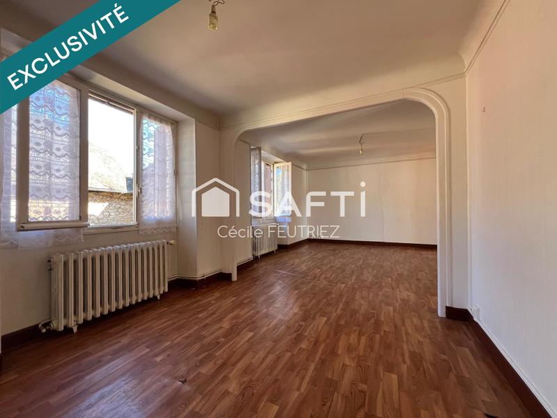 Maison - 85 m² - 5 pièces