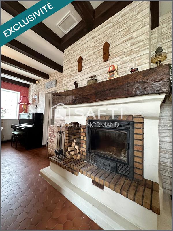 Maison - 116 m² - 6 pièces