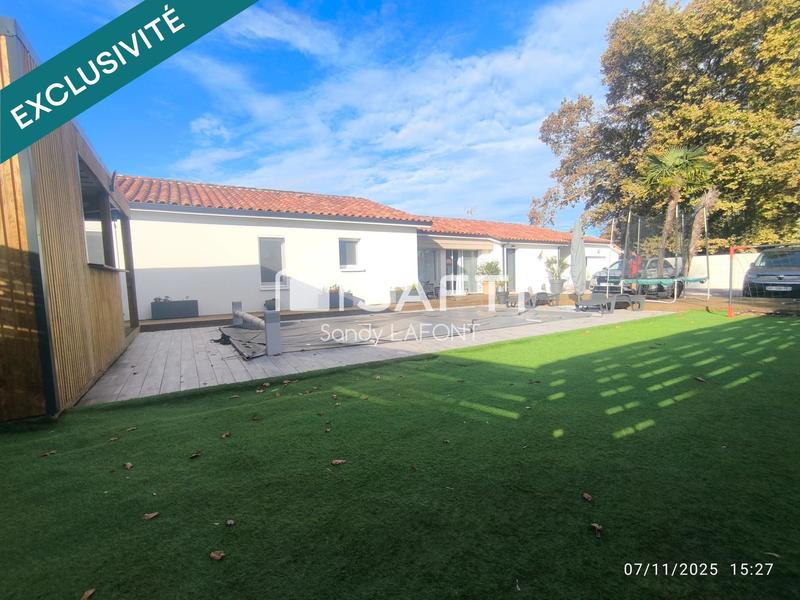 Maison - 135 m² - 5 pièces