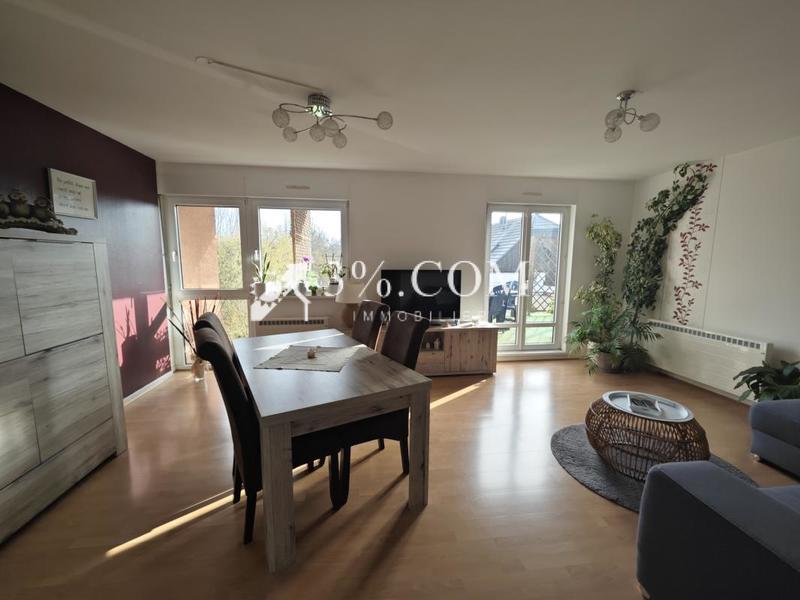 Appartement - 76 m² - 3 pièces