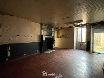 Maison de village - 103 m² - 3 pièces