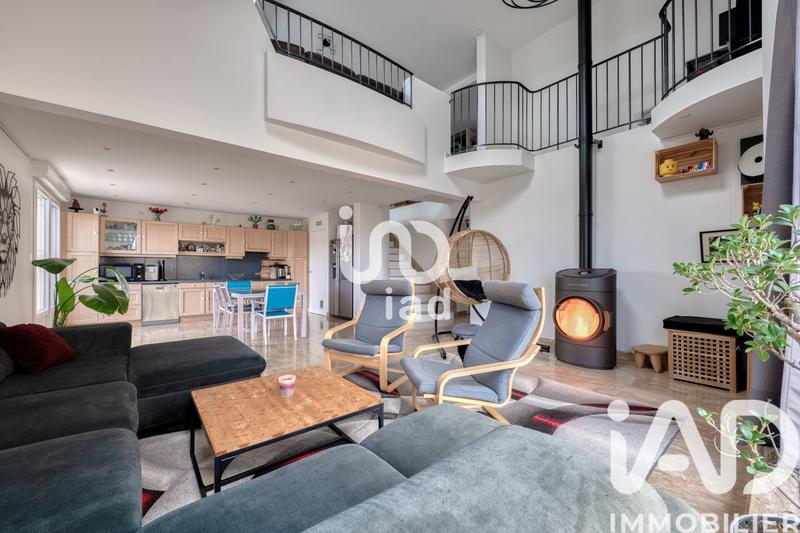 Appartement - 118 m² - 4 pièces