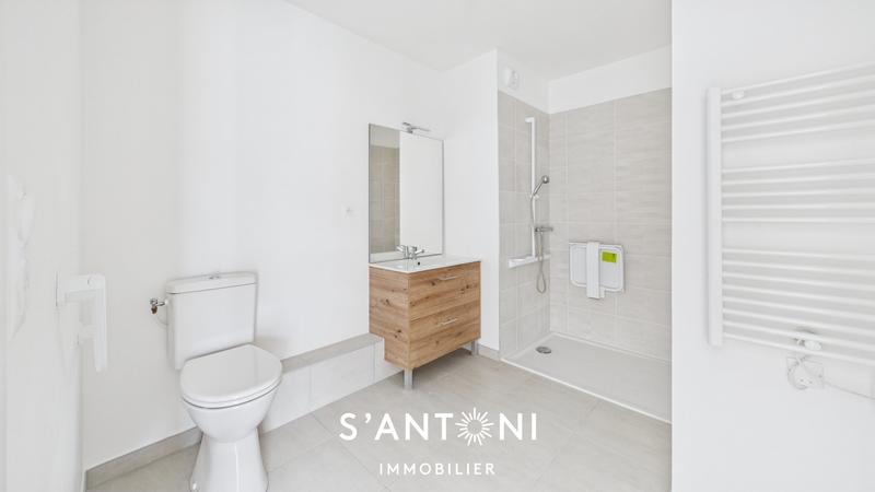 Appartement - 53 m² - 2 pièces